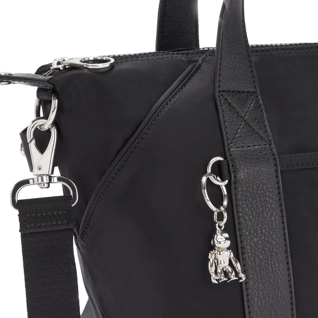 KIPLING-ART MINI-حقيبة يد صغيرة (بحزام كتف قابل للإزالة)-Paka Black-I5874-79S