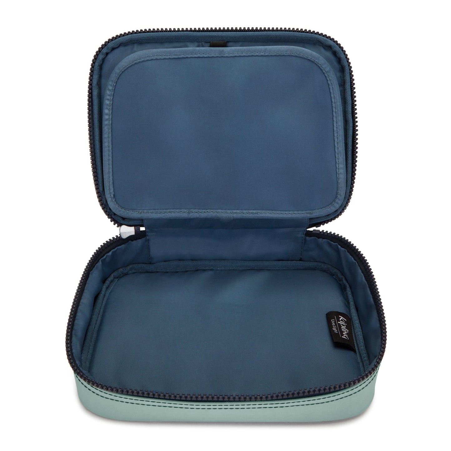 حقيبة أقلام كبيرة من Kipling 100 Pens Sea Green Block C209405-P3W