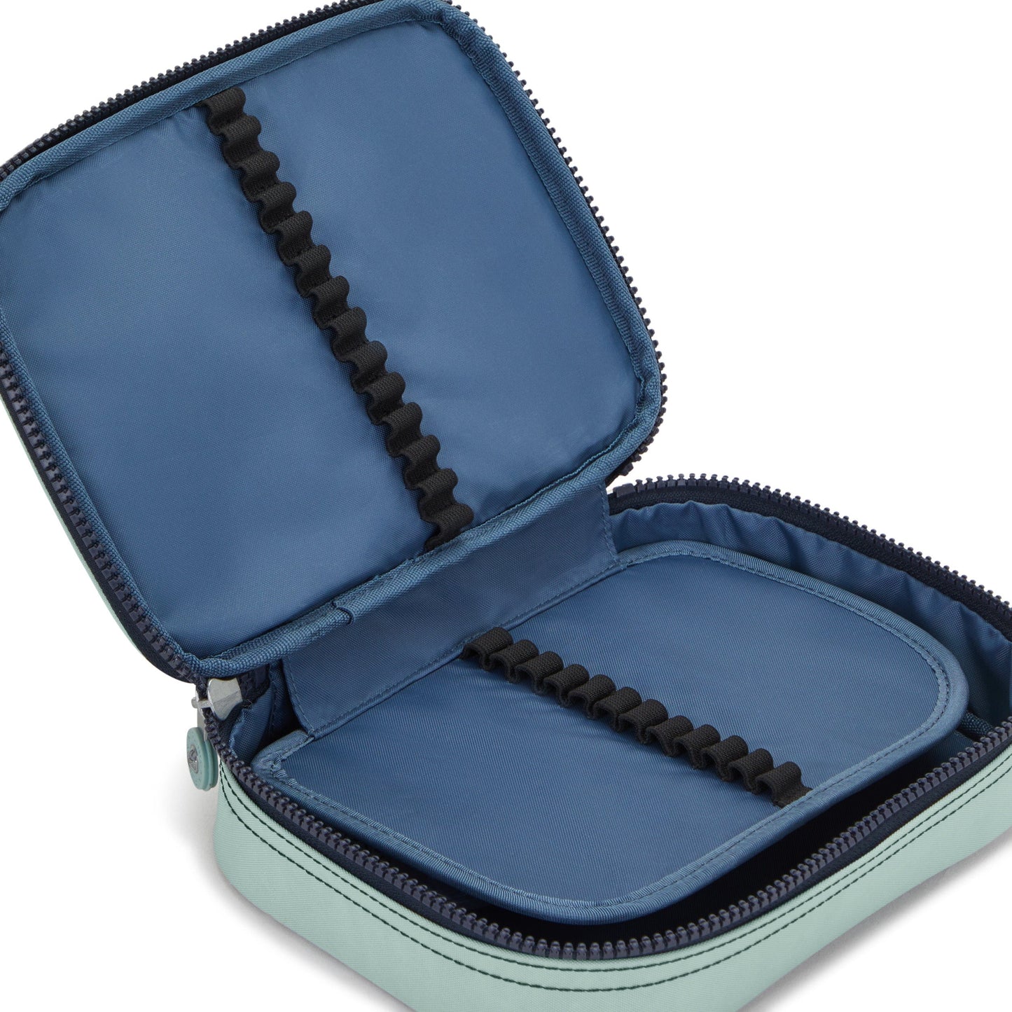 حقيبة أقلام كبيرة من Kipling 100 Pens Sea Green Block C209405-P3W