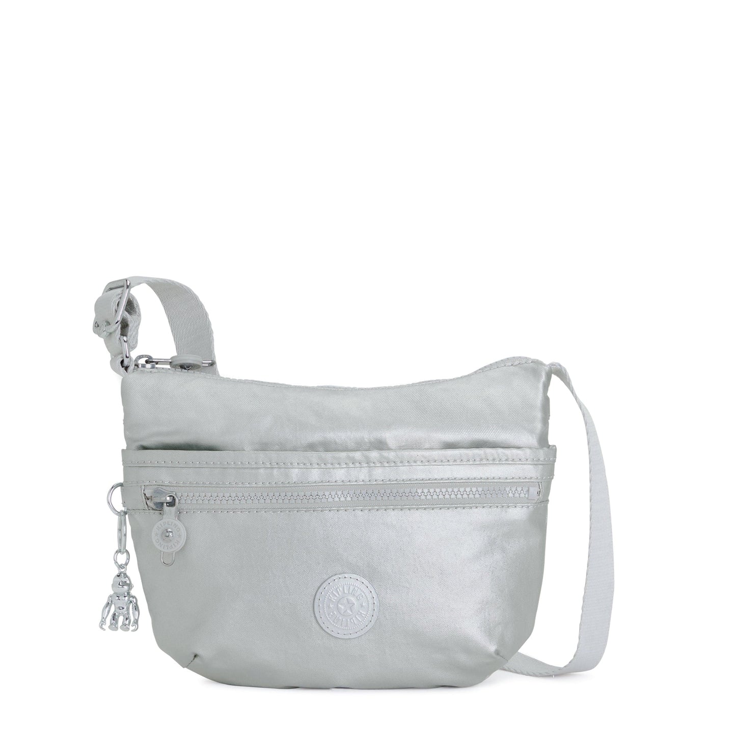 KIPLING-Arto S-Small Crossbody-Bright Metallic-10146-QD7