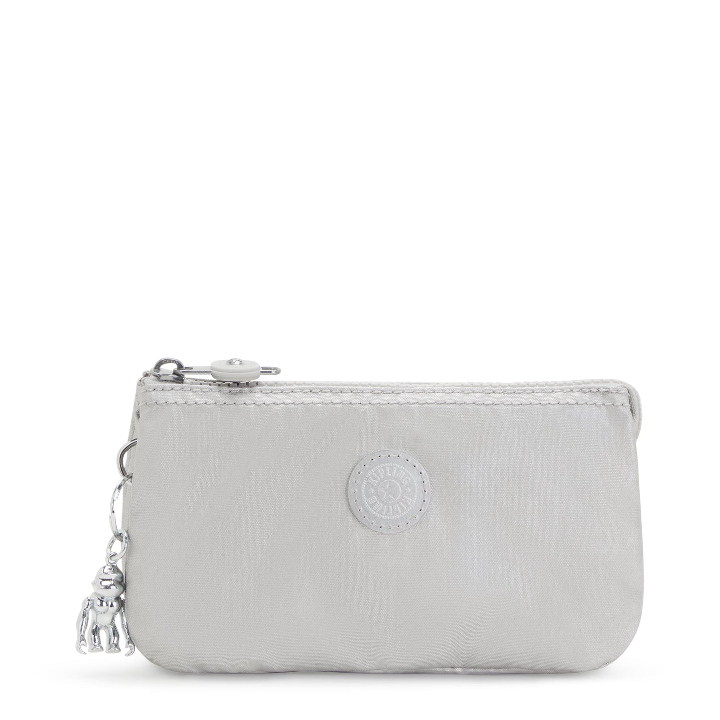 KIPLING-Creativity L-Large purse-Bright Metallic-13093-QD7