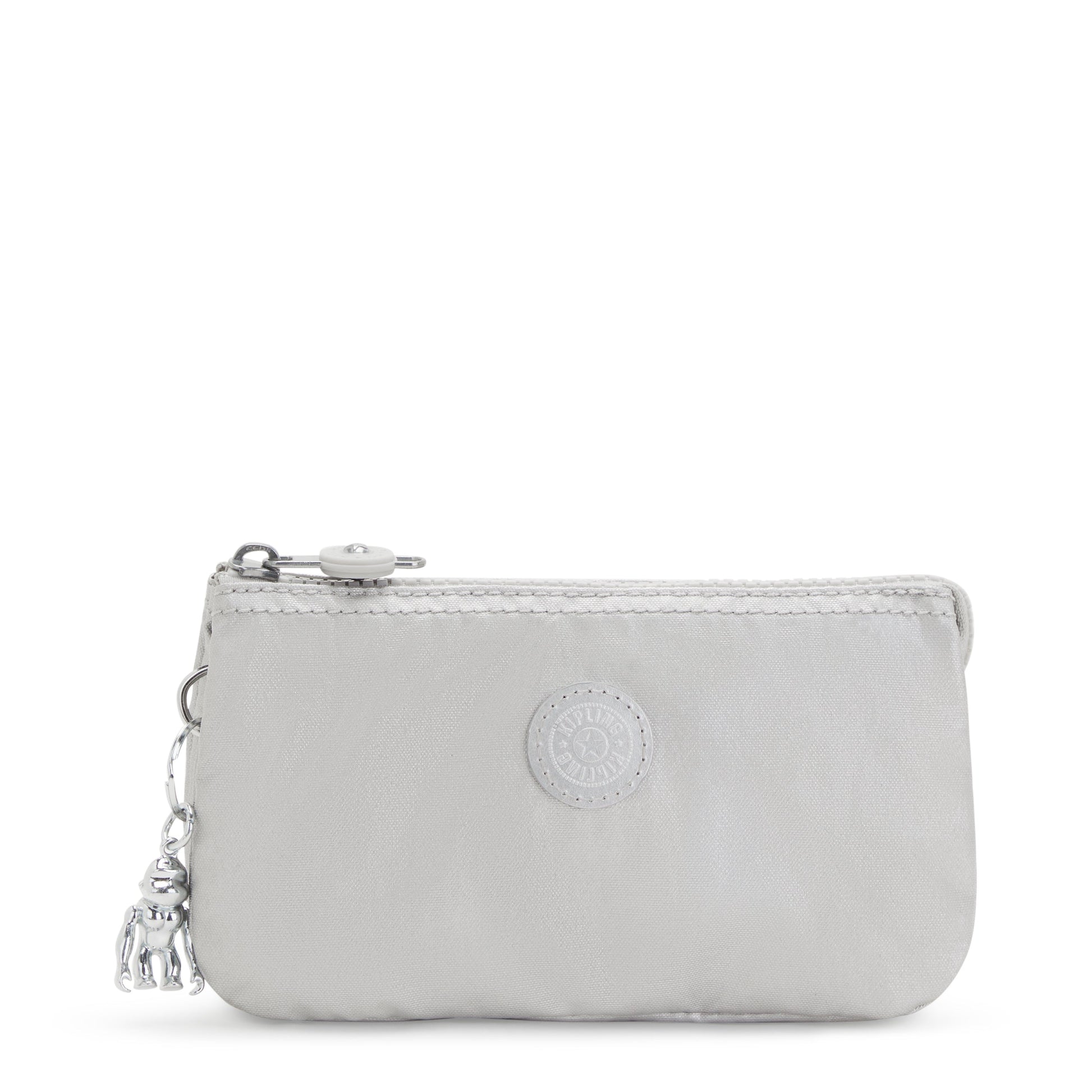 KIPLING-Creativity L-Large purse-Bright Metallic-13093-QD7
