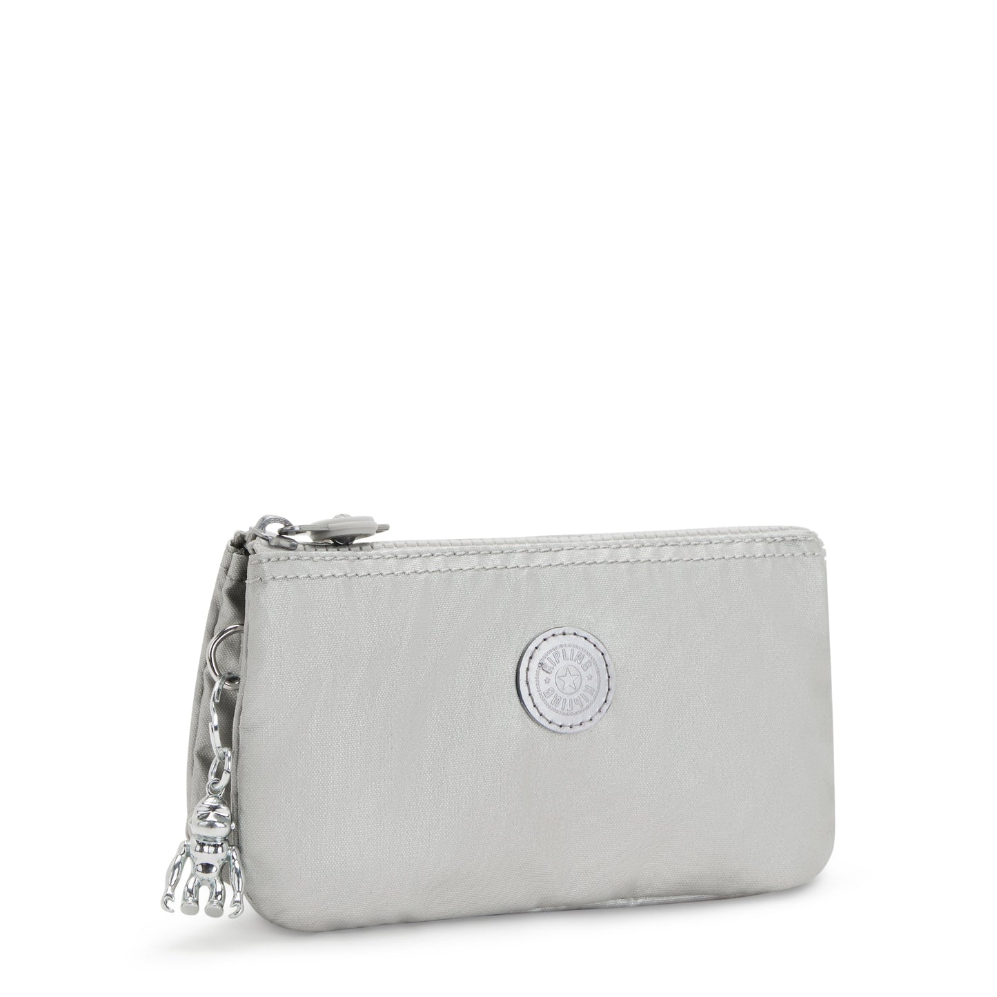 KIPLING-Creativity L-Large wallet-Bright Metallic-13093-QD7