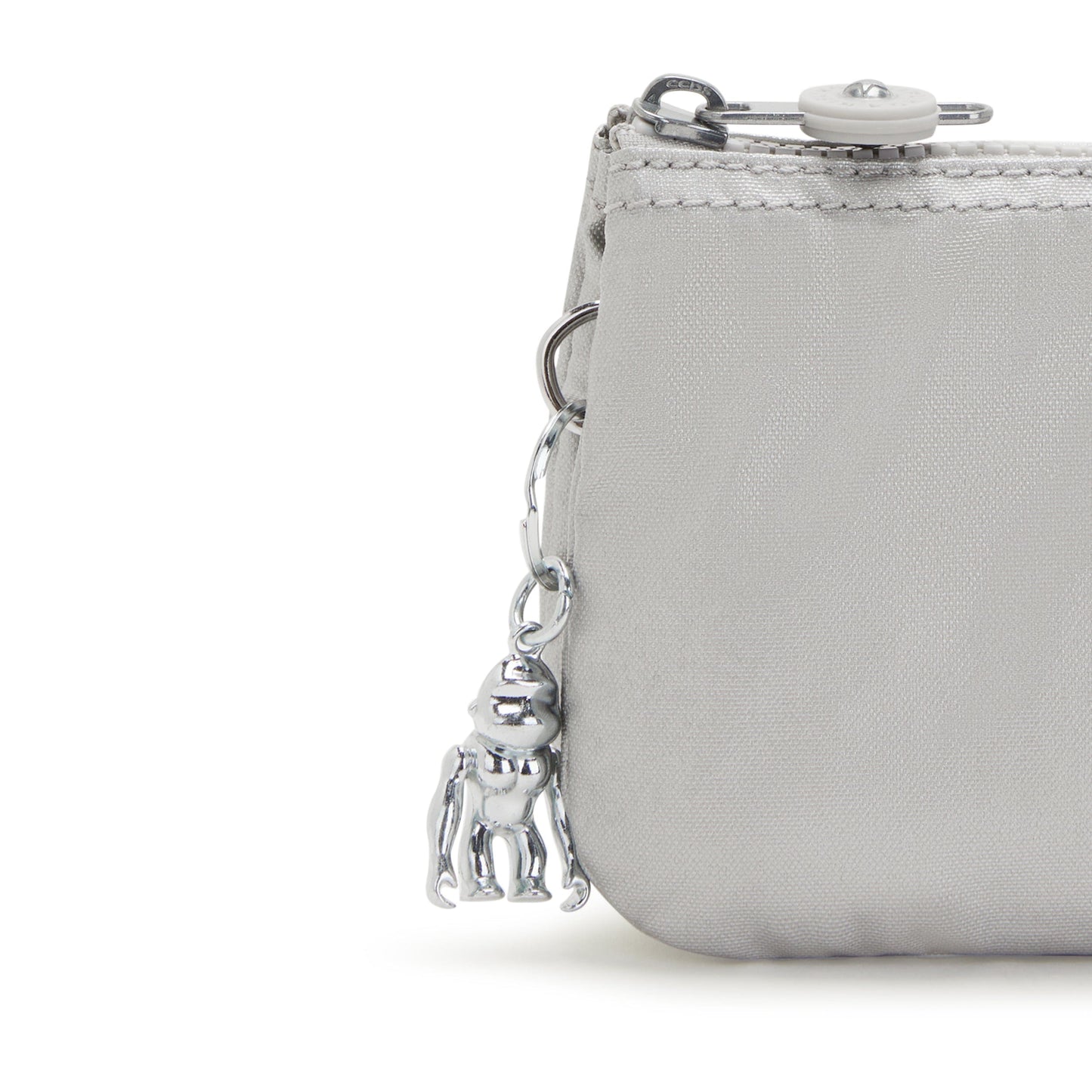 KIPLING-Creativity L-Large wallet-Bright Metallic-13093-QD7