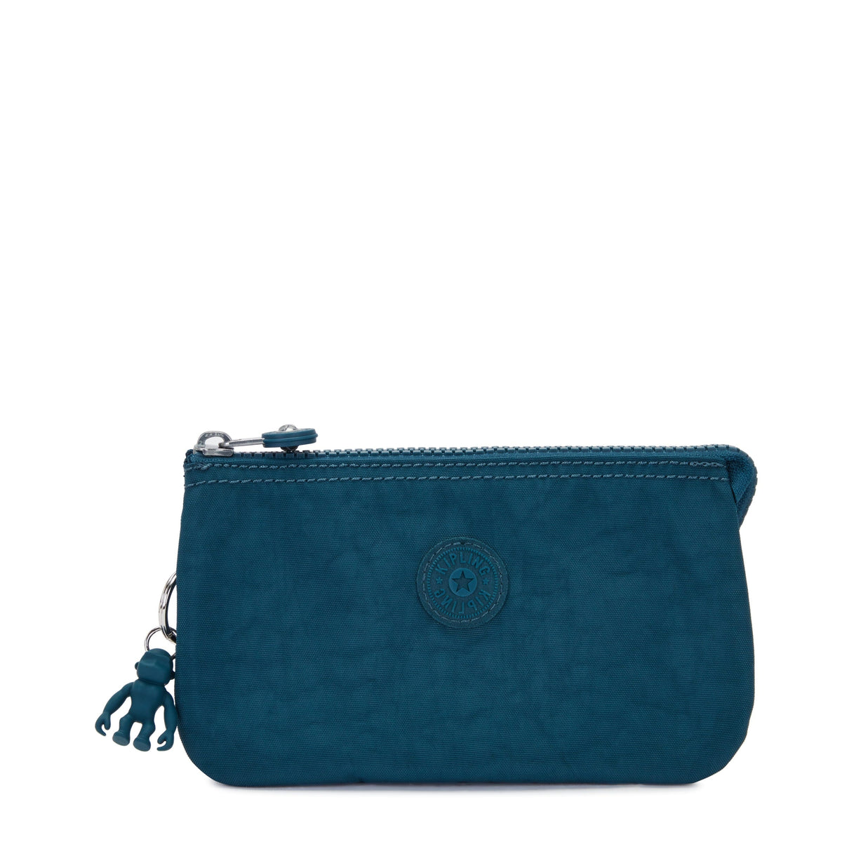 Kipling-Creativity L-Large Purse-Cosmic Emerald-13265-5Hc