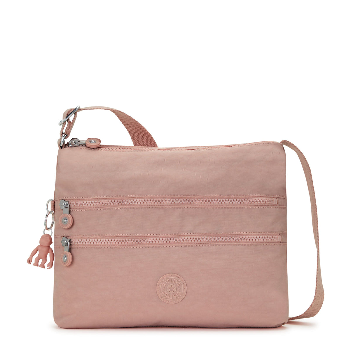 KIPLING-Alvar-Medium Crossbody-Tender Rose-13335-D8E