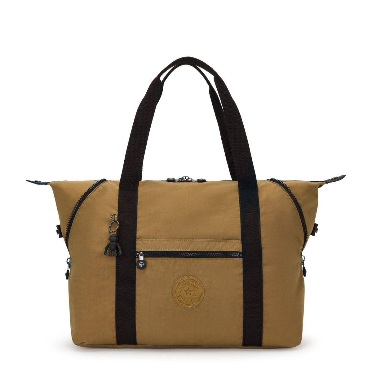 KIPLING-Art M-Large Tote-Warm Beige Combo-13405-KZ6