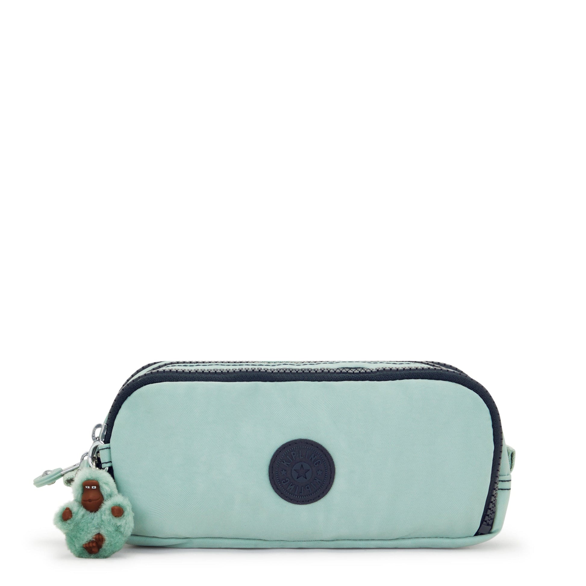 Kipling-Gitroy-Large Pencase-Sea Green Block-13564-P3W