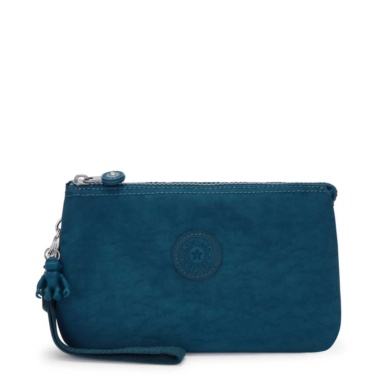 Kipling-Creativity Xl-Extra Large Purse (With Wristlet)-Cosmic Emerald-15156-5Hc