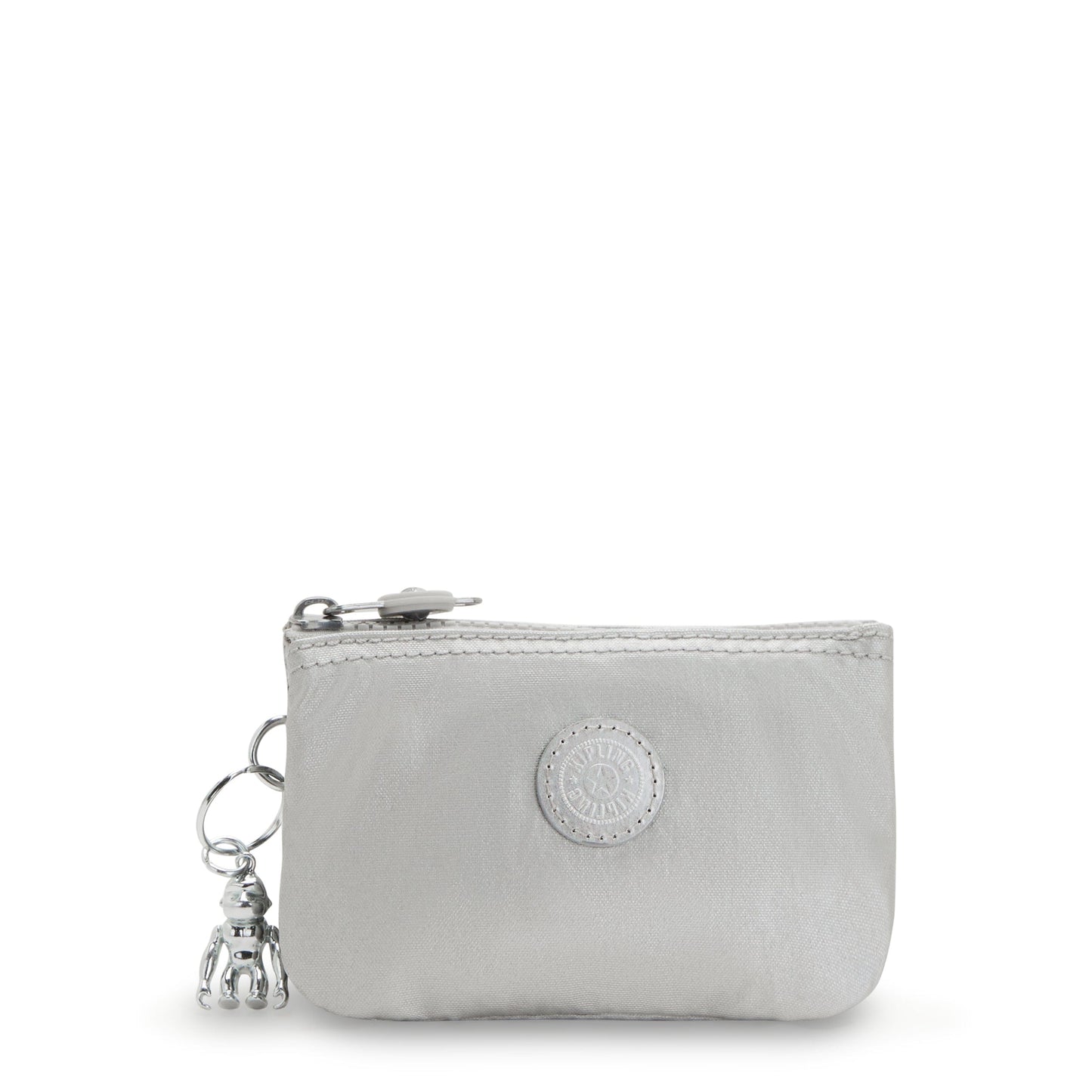 KIPLING-Creativity S-Small purse-Bright Metallic-15205-QD7