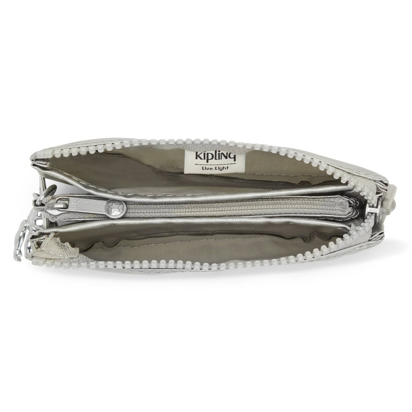 محفظة KIPLING-Creativity S-Small-Bright Metallic-15205-QD7