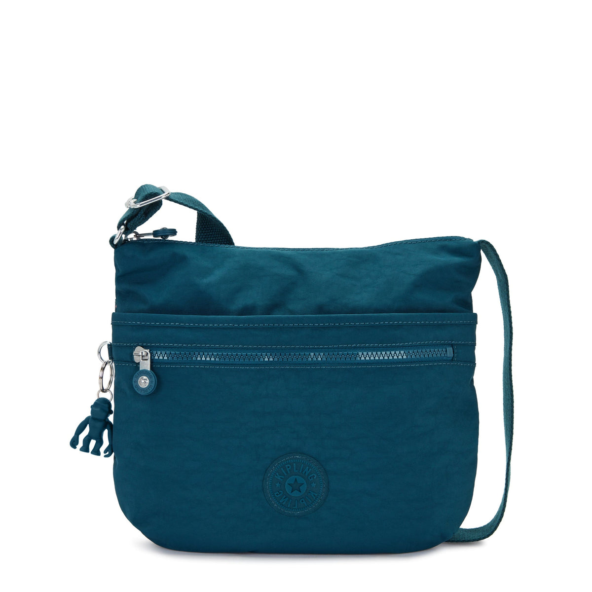 Kipling-Arto-Medium Crossbody-Cosmic Emerald-19911-5Hc