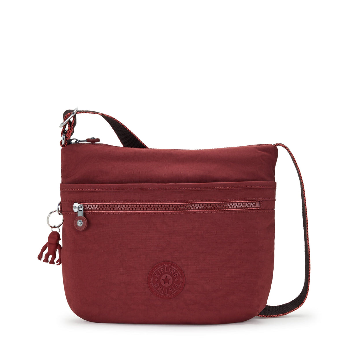 KIPLING-Arto-Medium Crossbody-Flaring Rust-19911-A1N