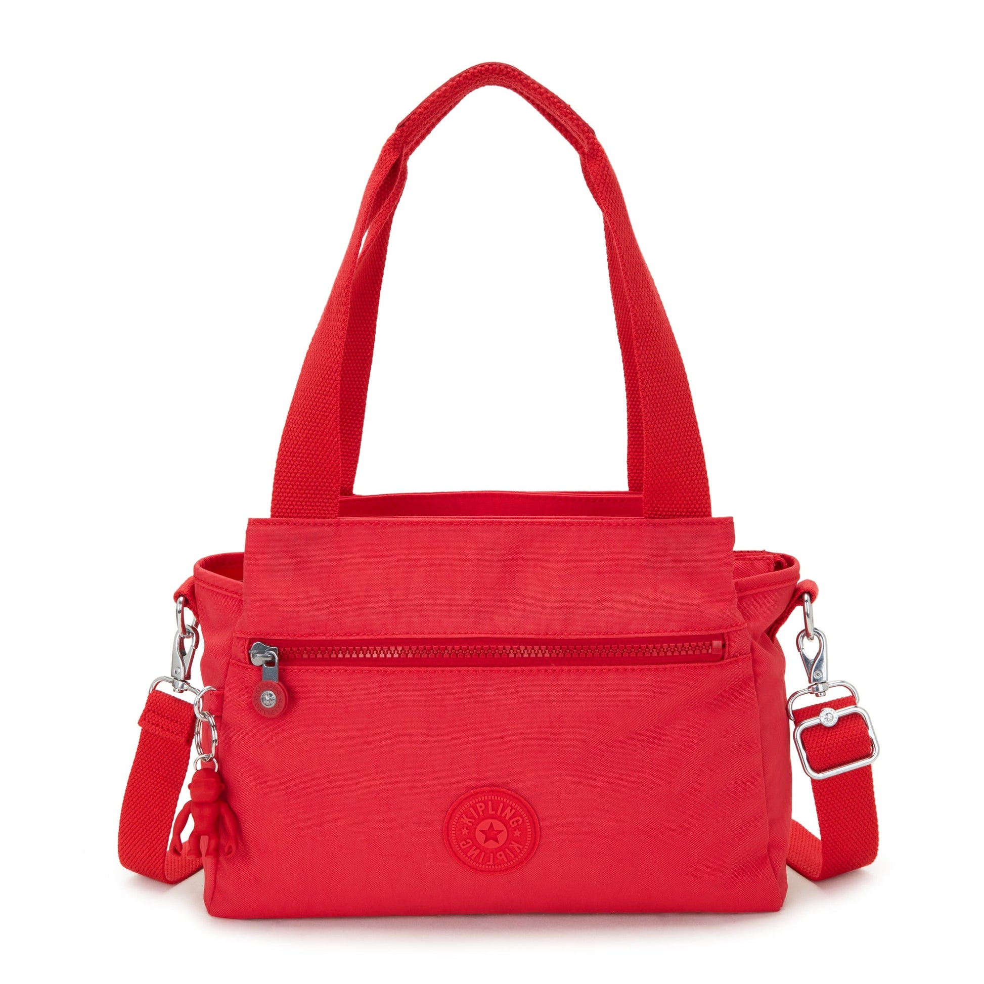 Kipling-Elysia-Medium Shoulderbag (With Removable Shoulderstrap)-Party Pink-43791-N3D