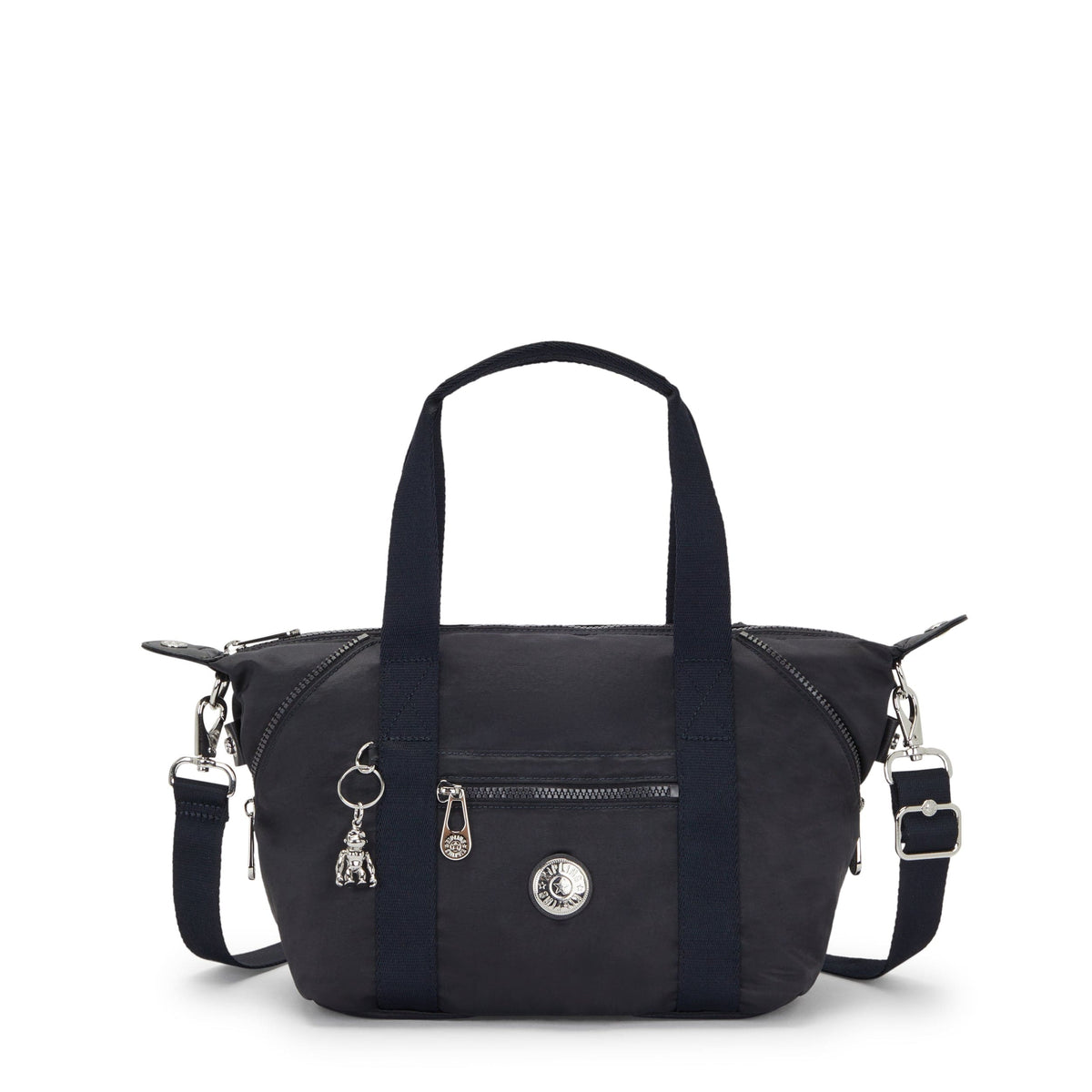 Kipling-Art Mini-Small Handbag (With Removable Shoulderstrap)-Nocturnal Satin-I2526-8Ea