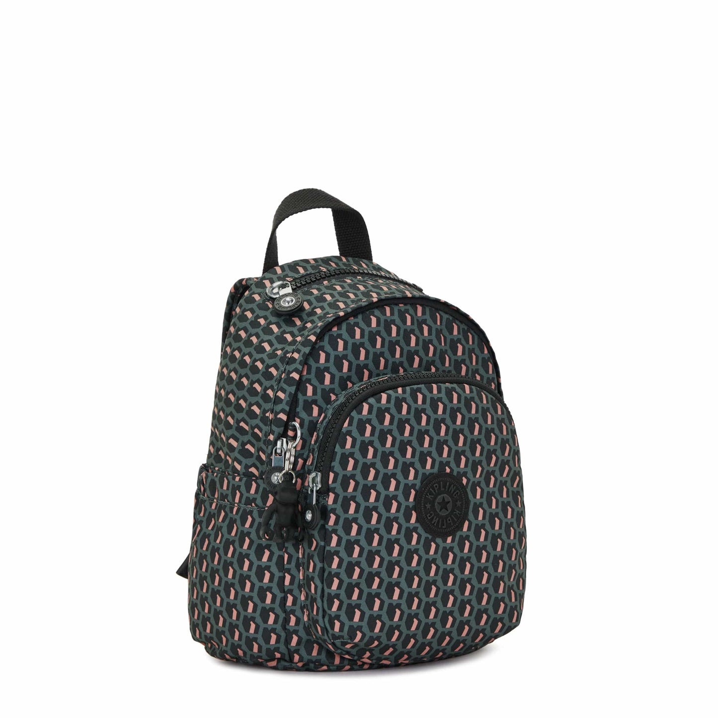 حقيبة ظهر صغيرة Kipling-Delia Mini-Small - 3D K Pink - I2922-E1A