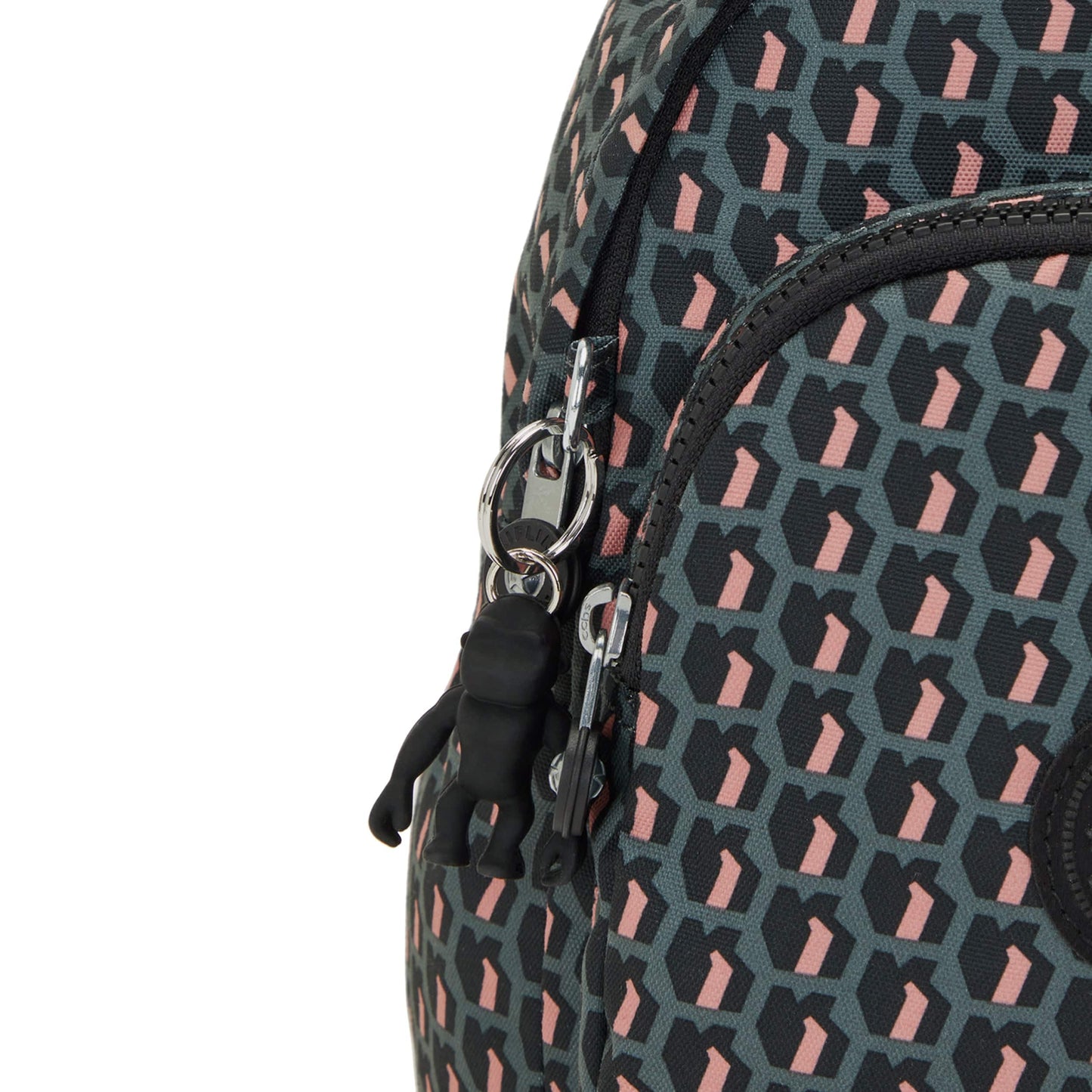 حقيبة ظهر صغيرة Kipling-Delia Mini-Small - 3D K Pink - I2922-E1A