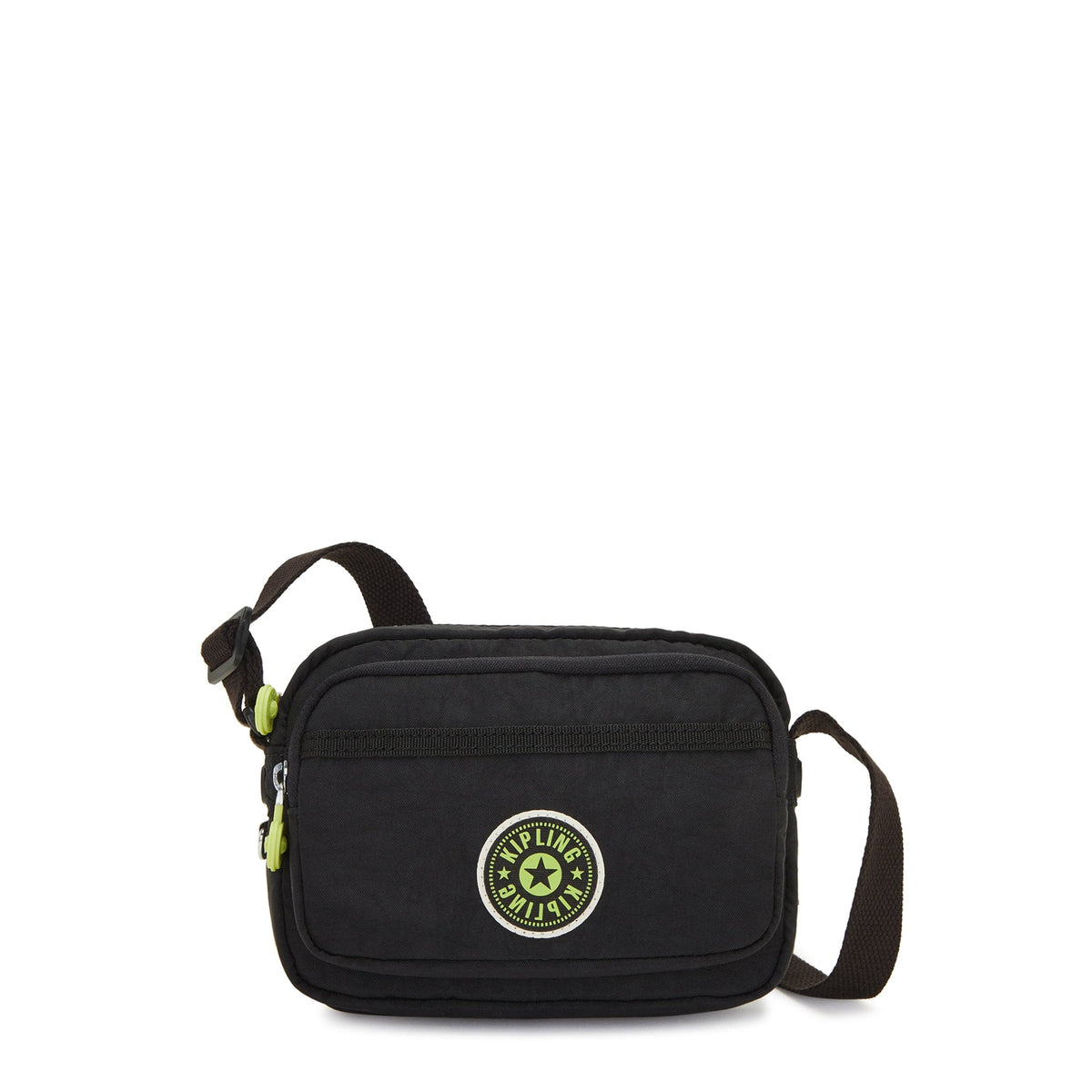 KIPLING-Sisko-Small Crossbody-New Valley Black-I3615-2TC