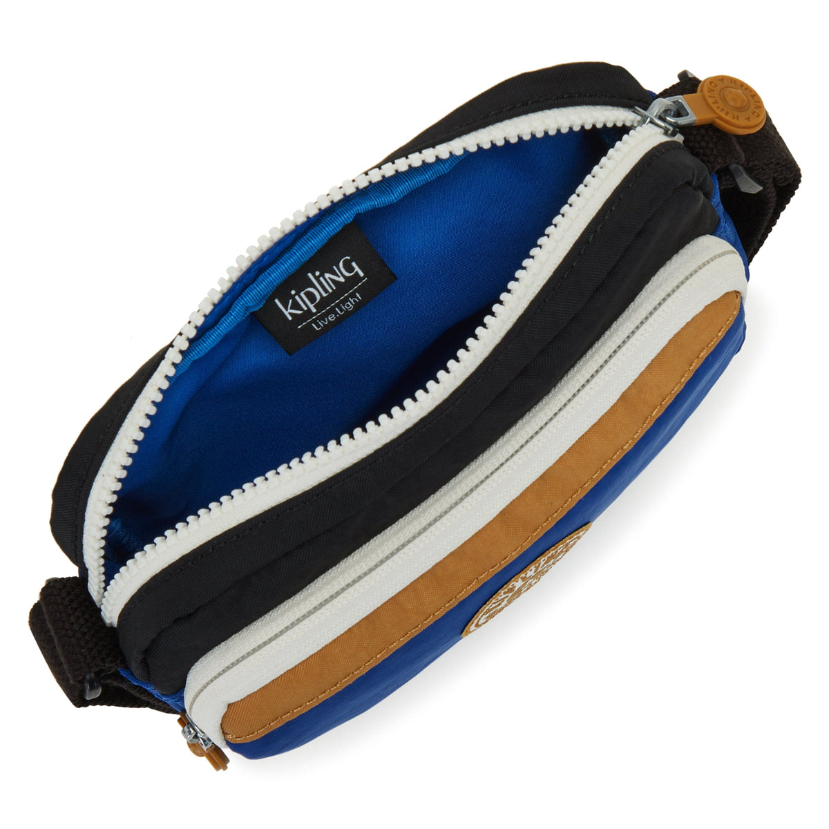 حقيبة Kipling-Sisko-Small Crossbody-Duo Blue Beige-I3615-4Ny