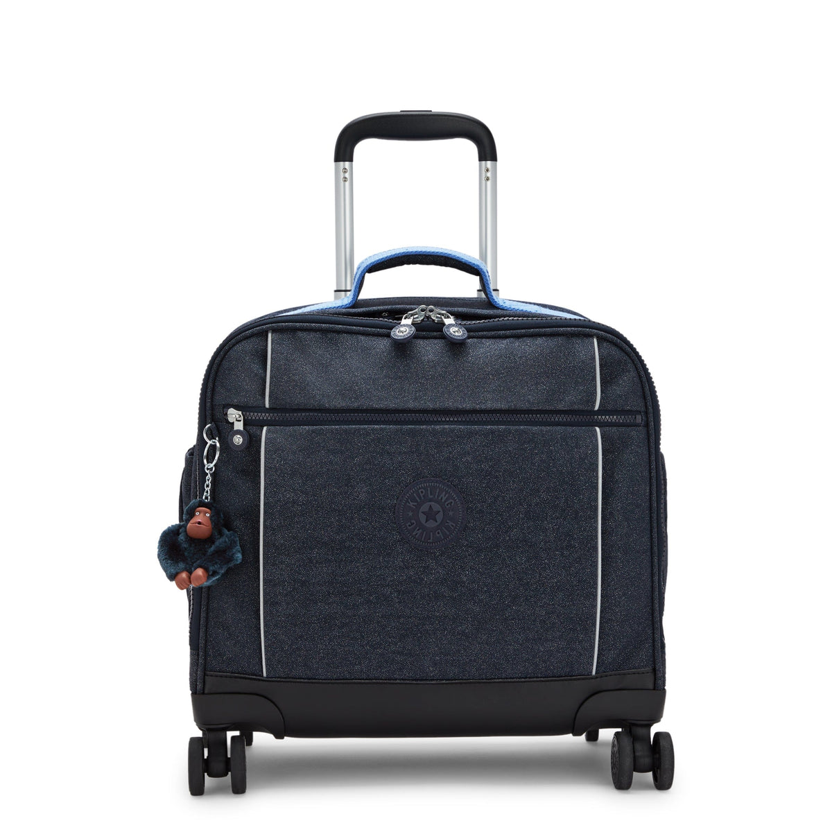 KIPLING-New Storia-Large wheeled bag-True Bl Glitter-I3767-U18