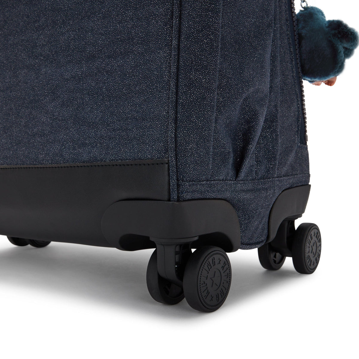 KIPLING-New Storia-حقيبة كبيرة بعجلات-True Bl Glitter-I3767-U18