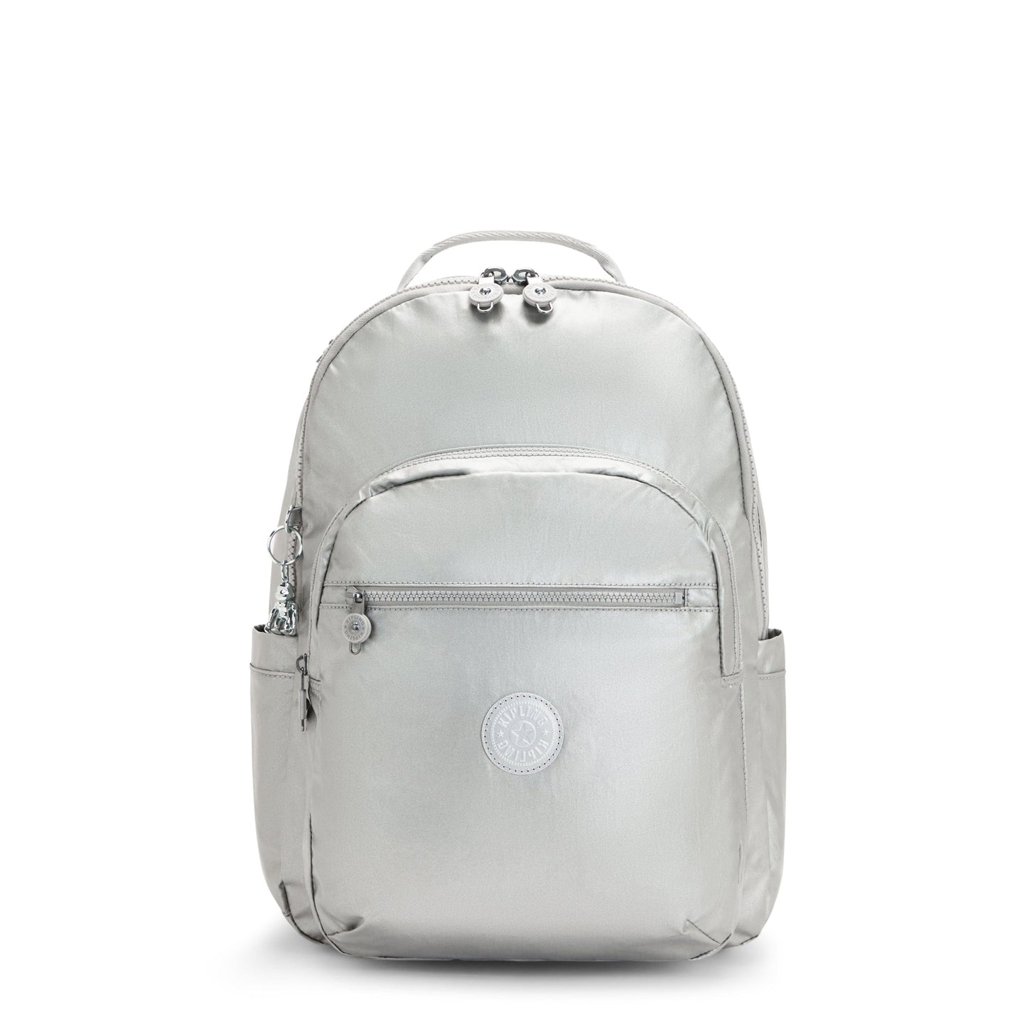 KIPLING-Seoul-Large Backpack-Bright Metallic-I4034-QD7