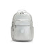 KIPLING-Seoul-Large Backpack-Bright Metallic-I4034-QD7