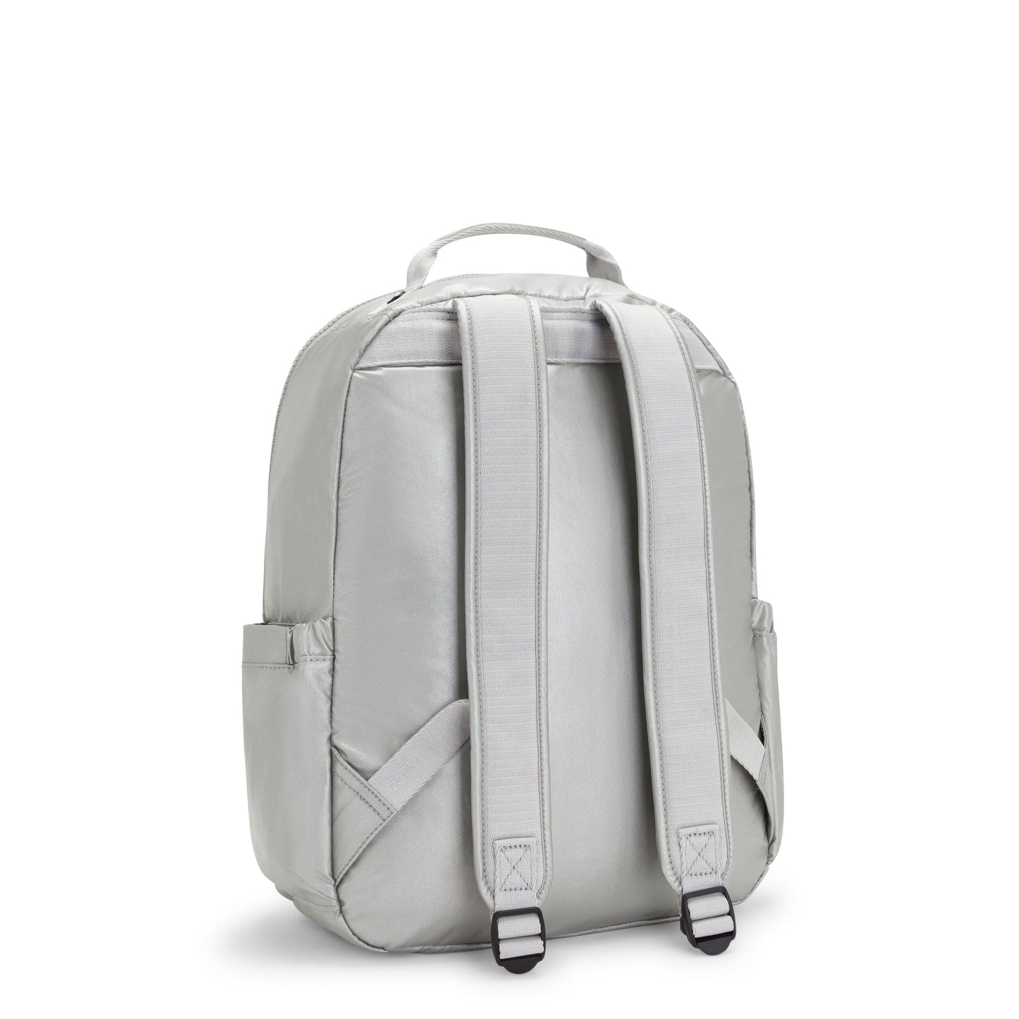 KIPLING-Seoul-Large Backpack-Bright Metallic-I4034-QD7