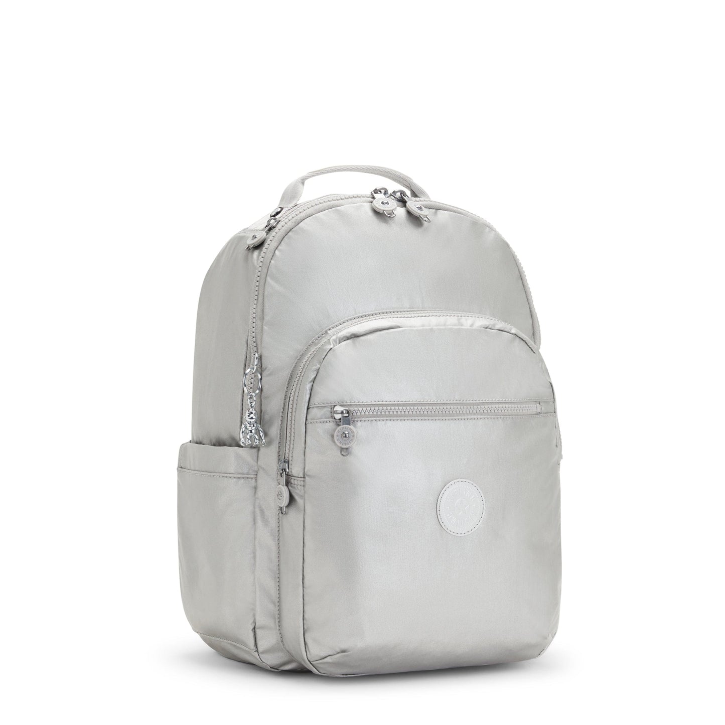 KIPLING-Seoul-Large Backpack-Bright Metallic-I4034-QD7