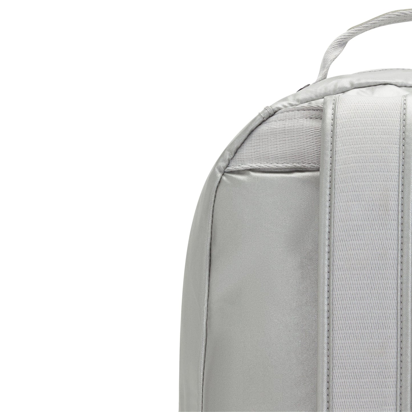KIPLING-Seoul-Large Backpack-Bright Metallic-I4034-QD7
