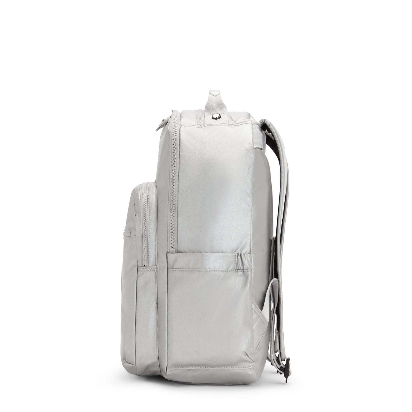 KIPLING-Seoul-Large Backpack-Bright Metallic-I4034-QD7