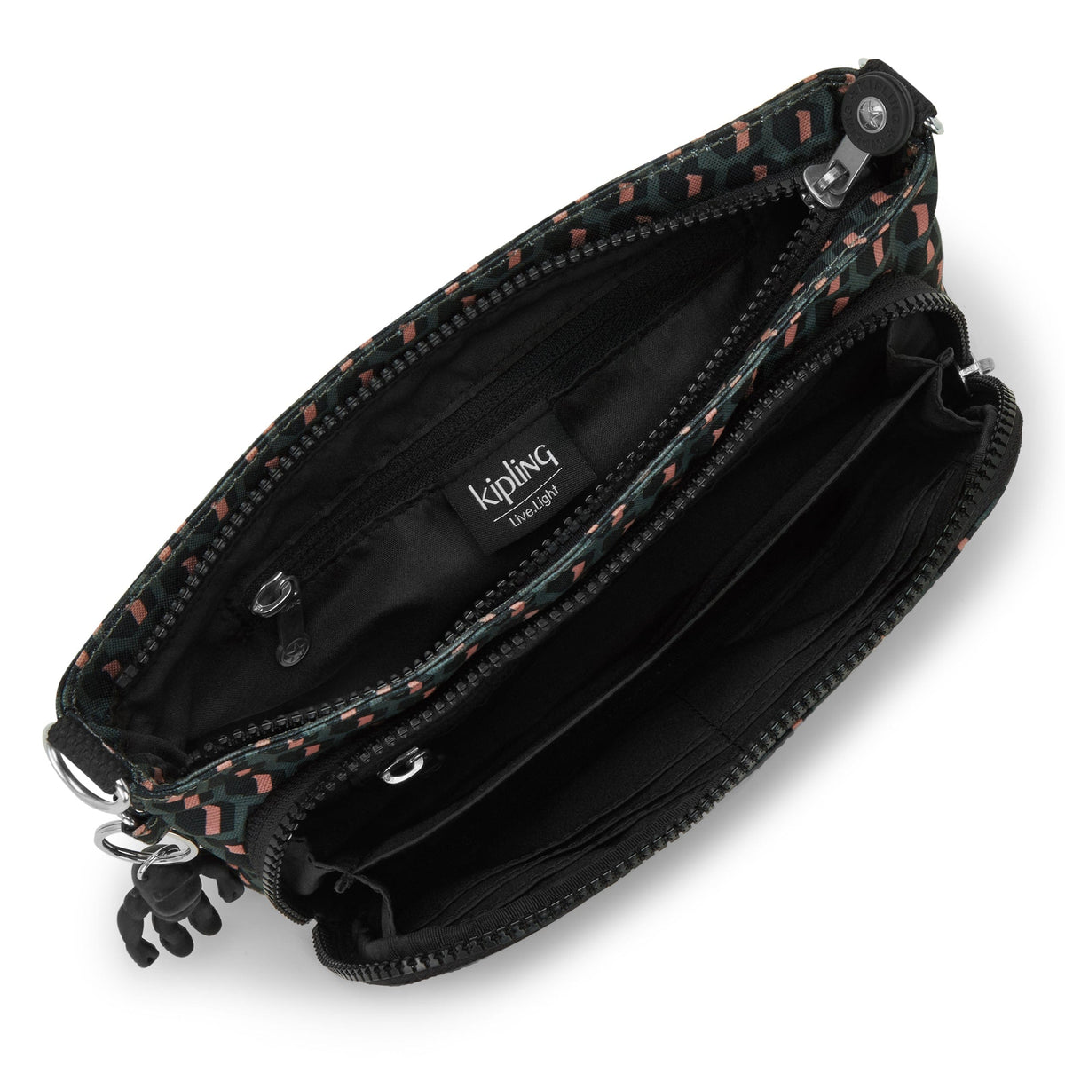 حقيبة كتف صغيرة Kipling-Myrte-3D K وردية اللون-I4173-E1A