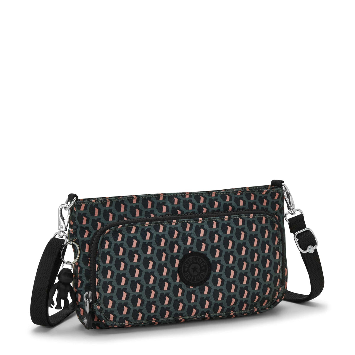 حقيبة كتف صغيرة Kipling-Myrte-3D K وردية اللون-I4173-E1A