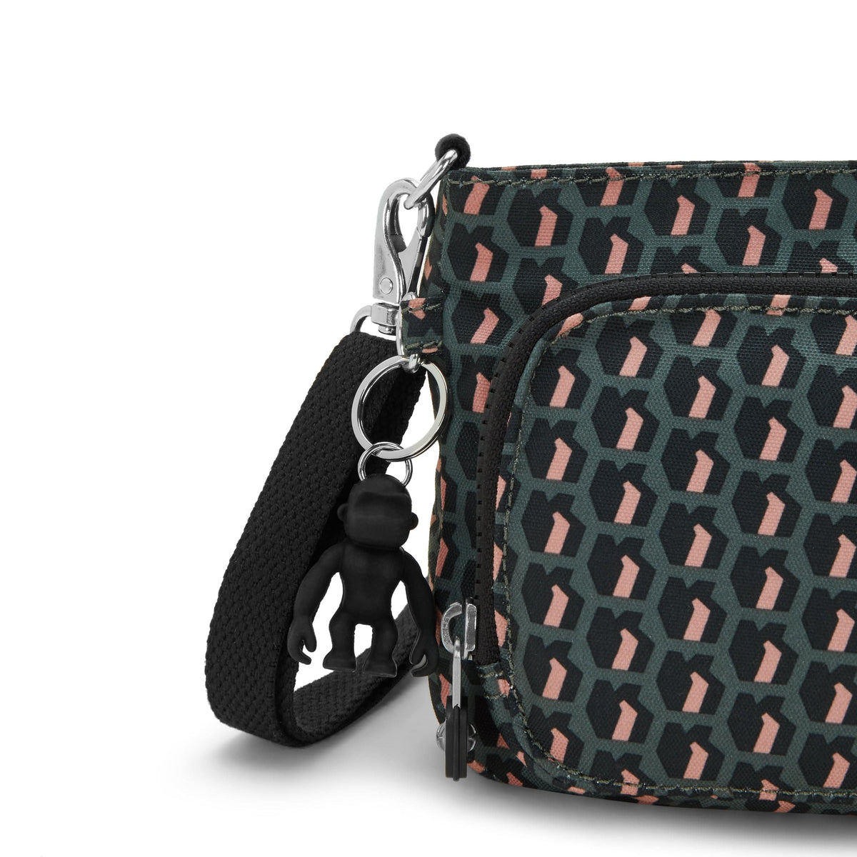 حقيبة كتف صغيرة Kipling-Myrte-3D K وردية اللون-I4173-E1A