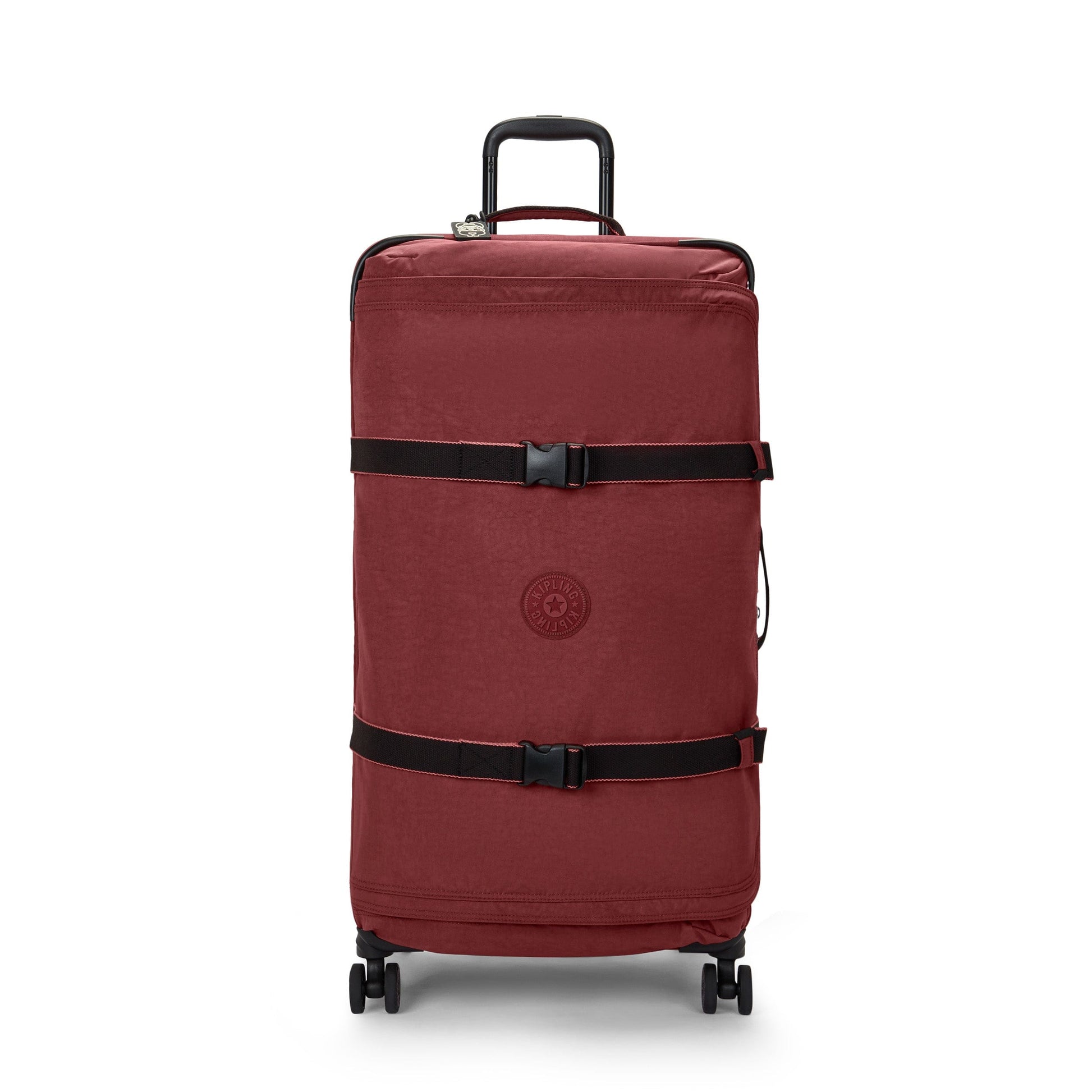 KIPLING-Spontaneous L-Large Wheeled Luggage-Flaring Rust-I4193-A1N