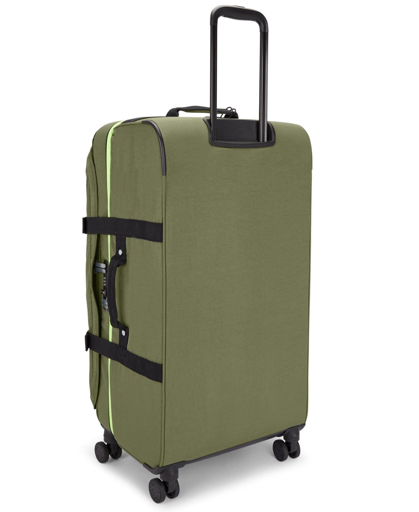KIPLING-Spontaneous L-Large Wheels luggage-Strong Moss C-I4193-R75
