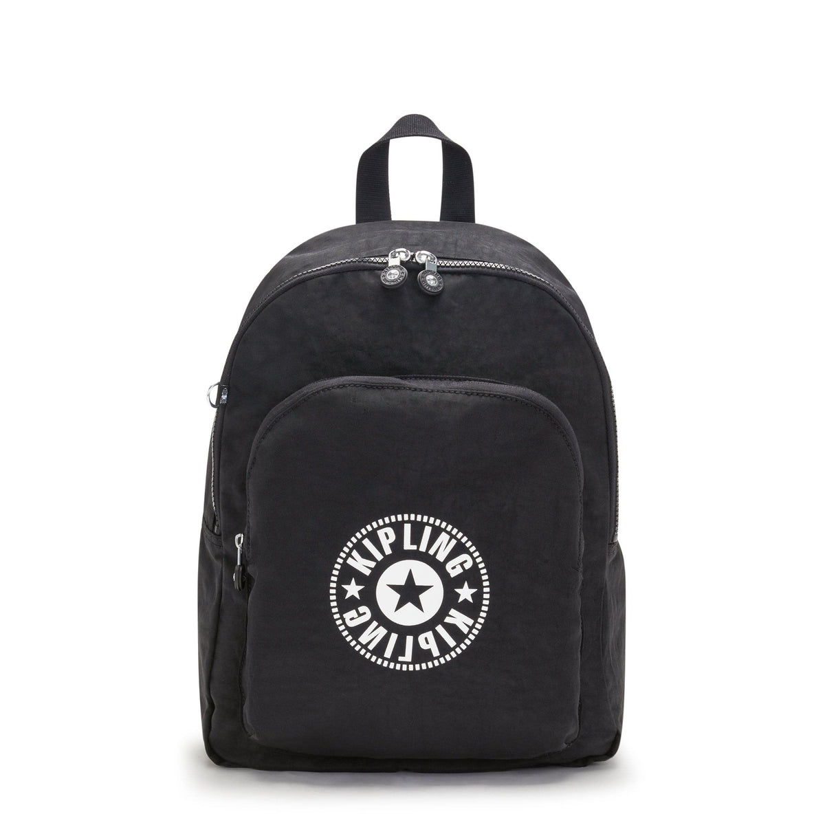 KIPLING-CURTIS M-Medium backpack-Black Lite-I4467-TL4 - I4467-TL4