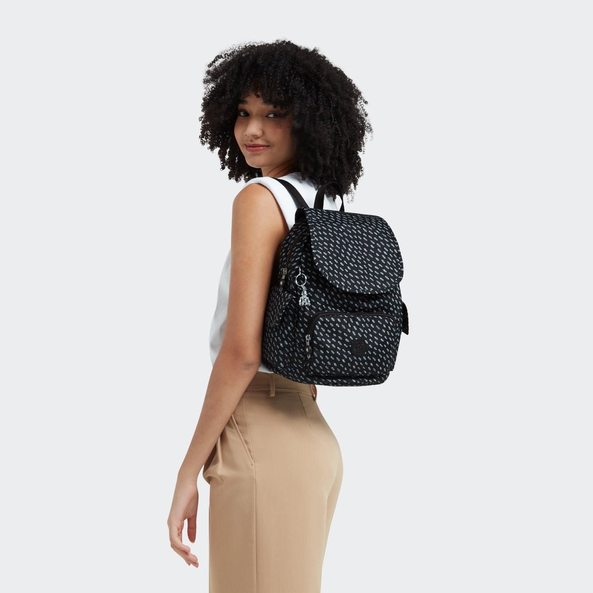 حقيبة ظهر KIPLING-City Pack S-Small-Ultimate Dots-I4581-R87