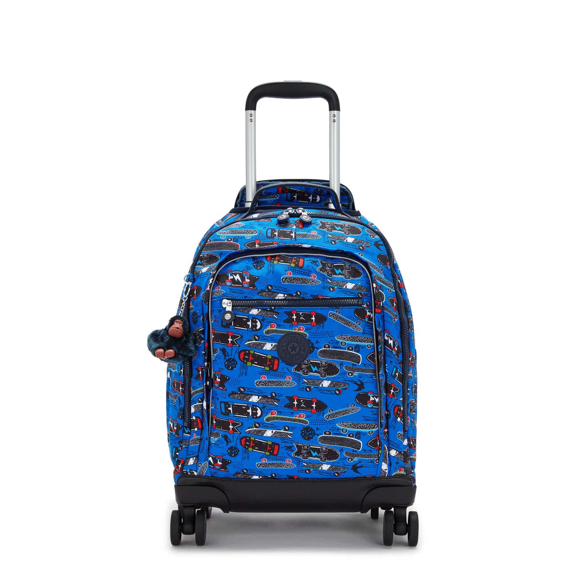 KIPLING-New Zea-Large wheeled backpack (with laptop protection)-New Scate Prt S-I4674-Y35