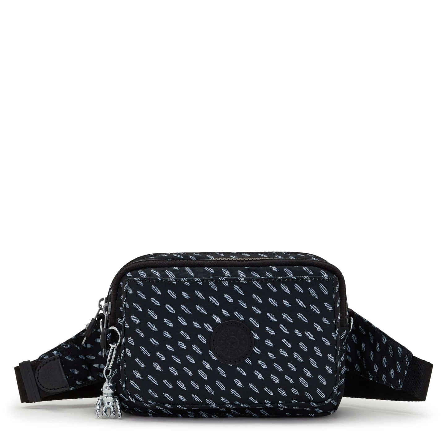 KIPLING-Abanu Multi-Small crossbody convertible to waistbag (with removable straps)-Ultimate Dots-I4706-R87