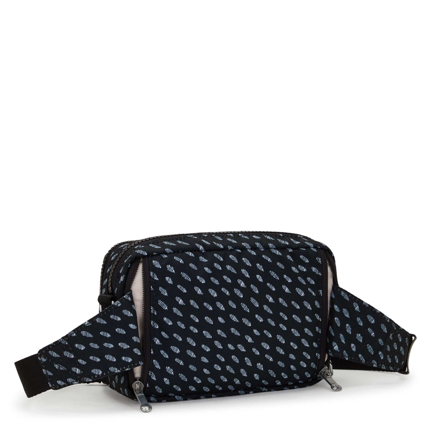KIPLING-Abanu Multi-Small Crossbody Convertible to Waist Bag (with removed straps)-Ultimate Dots-I4706-R87