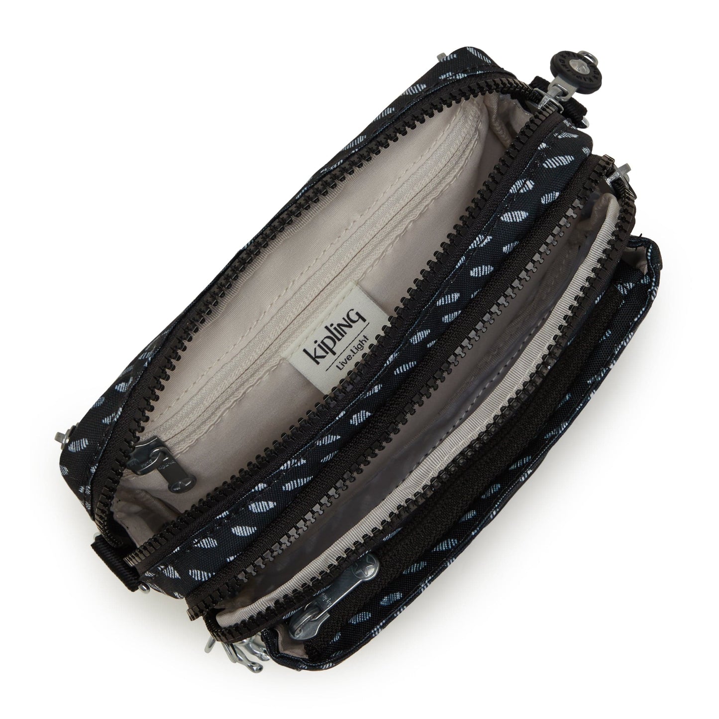 KIPLING-Abanu Multi-Small Crossbody Convertible to Waist Bag (with removed straps)-Ultimate Dots-I4706-R87