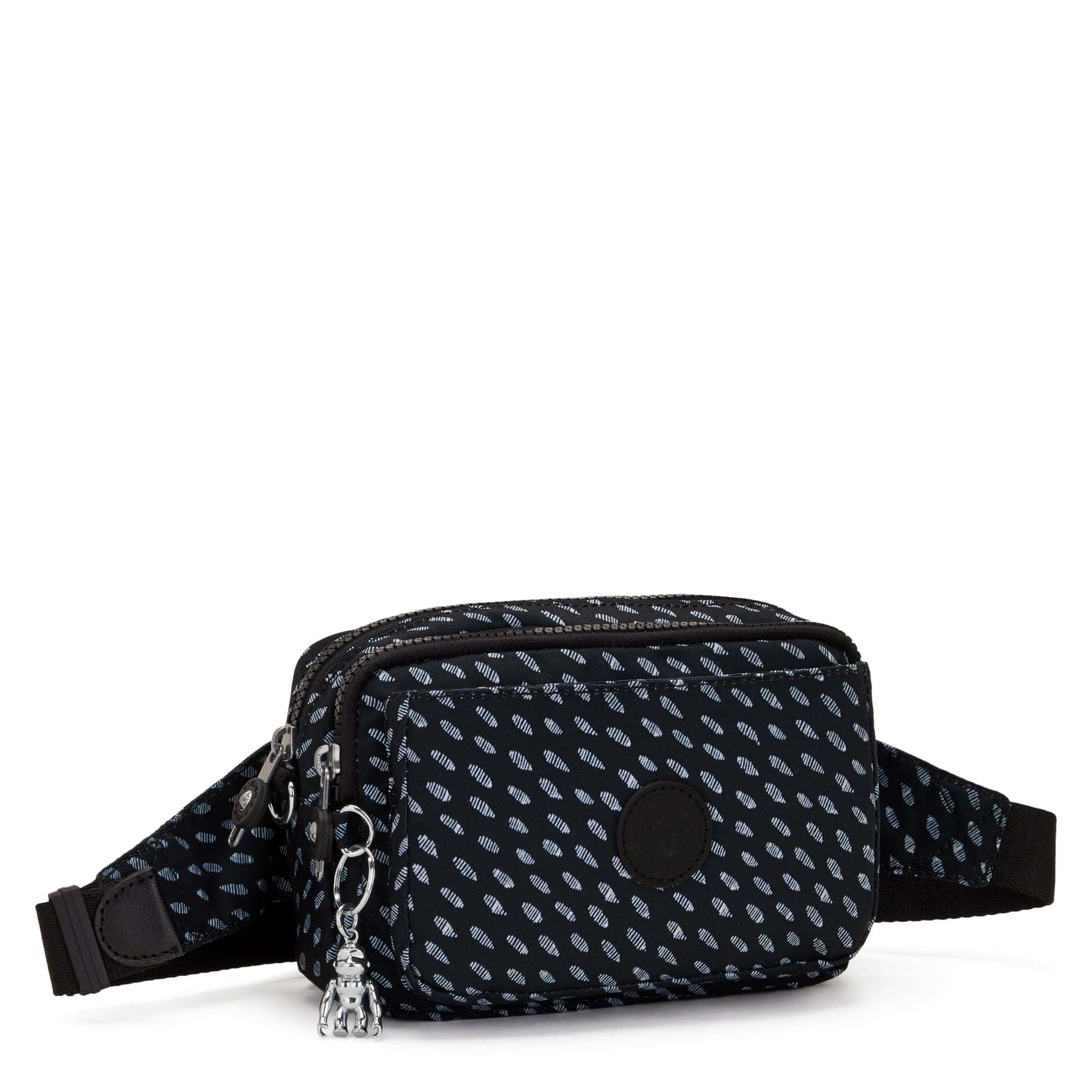 KIPLING-Abanu Multi-Small Crossbody Convertible to Waist Bag (with removed straps)-Ultimate Dots-I4706-R87