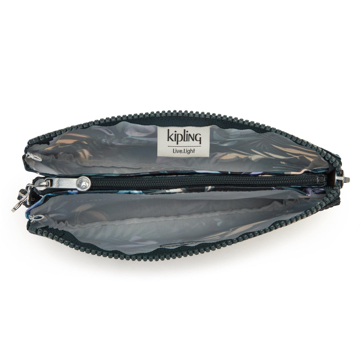 Kipling-Creativity Xl-حقيبة يد كبيرة جدًا (مع سوار)-Moonlit Forest-I4734-K9T