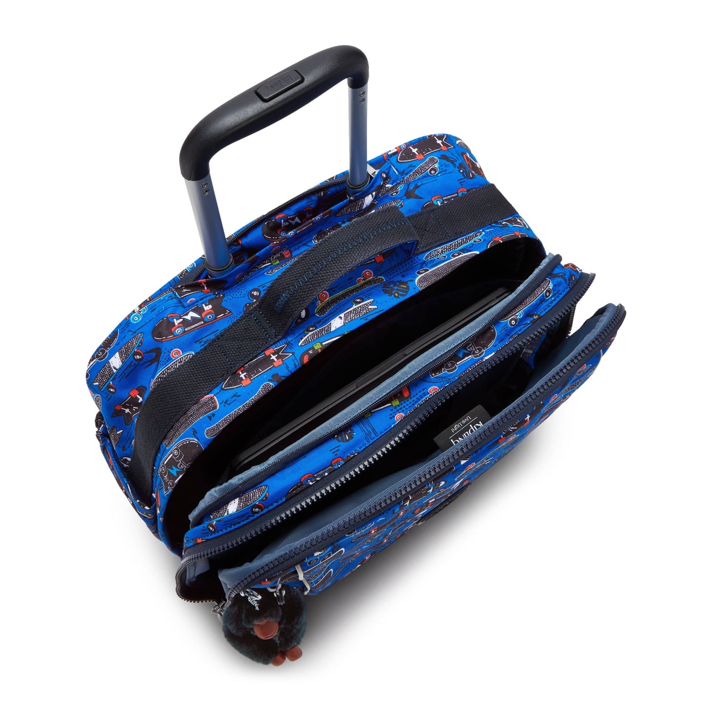KIPLING-New Storia-Large Wheeled Bag-New Scate Prt S-I4847-Y35
