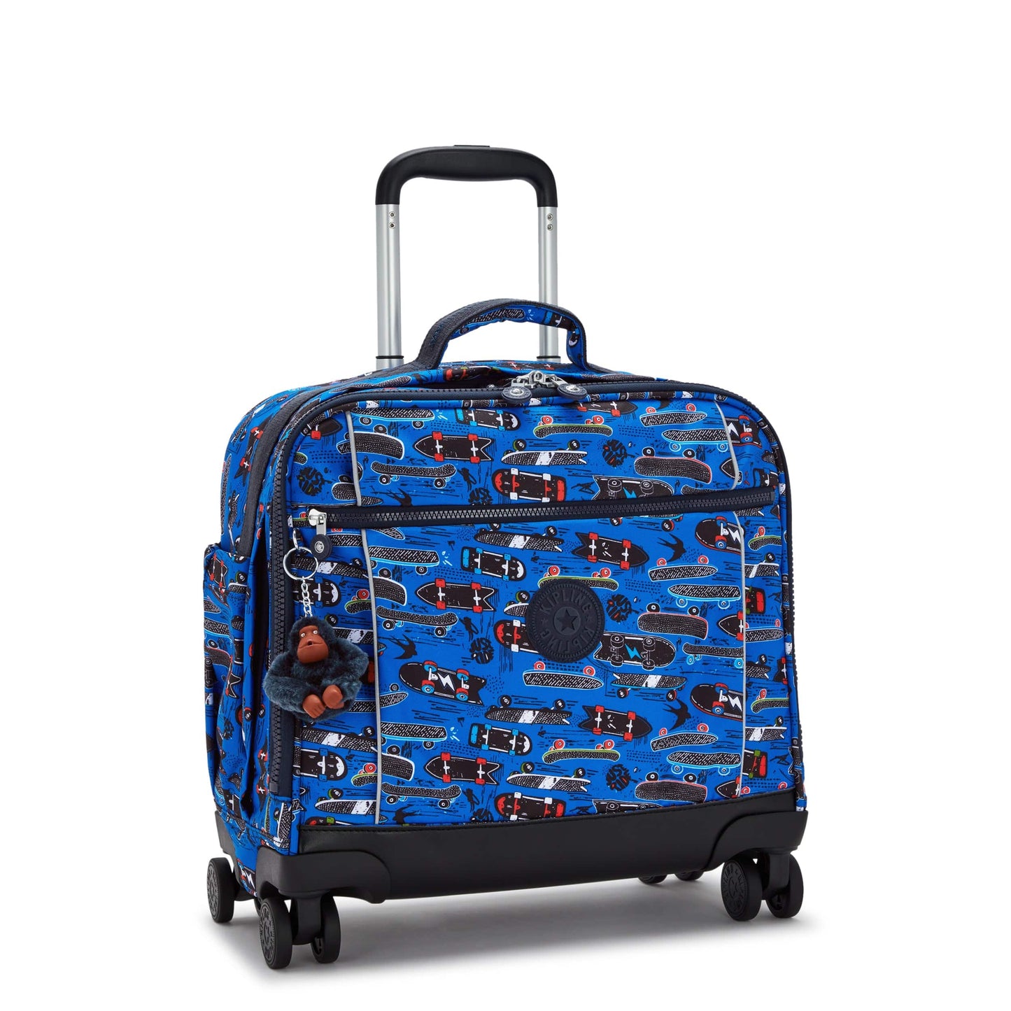 KIPLING-New Storia-Large Wheeled Bag-New Scate Prt S-I4847-Y35