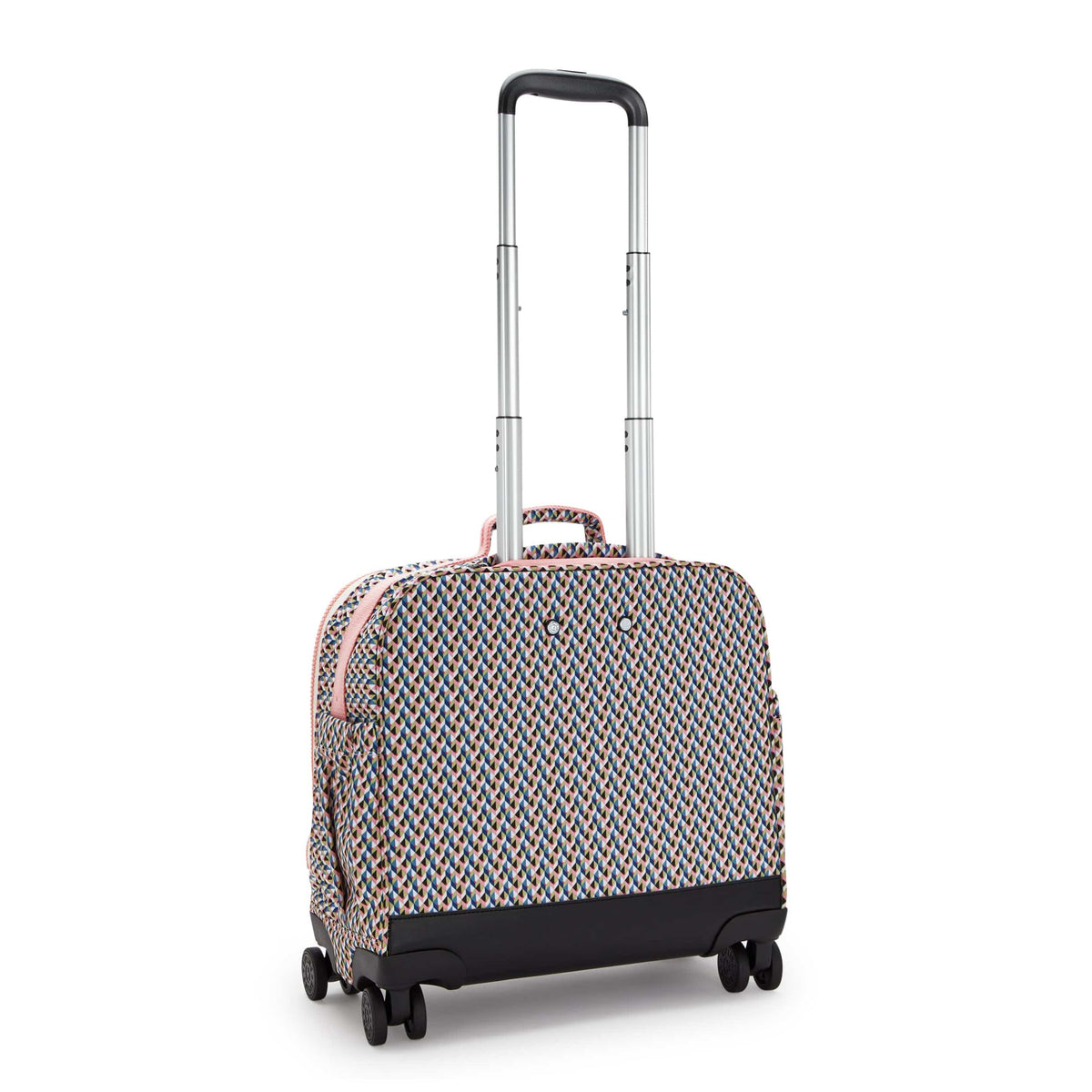 KIPLING-New Storia-حقيبة كبيرة بعجلات-Girly Geo-I4847-Z84
