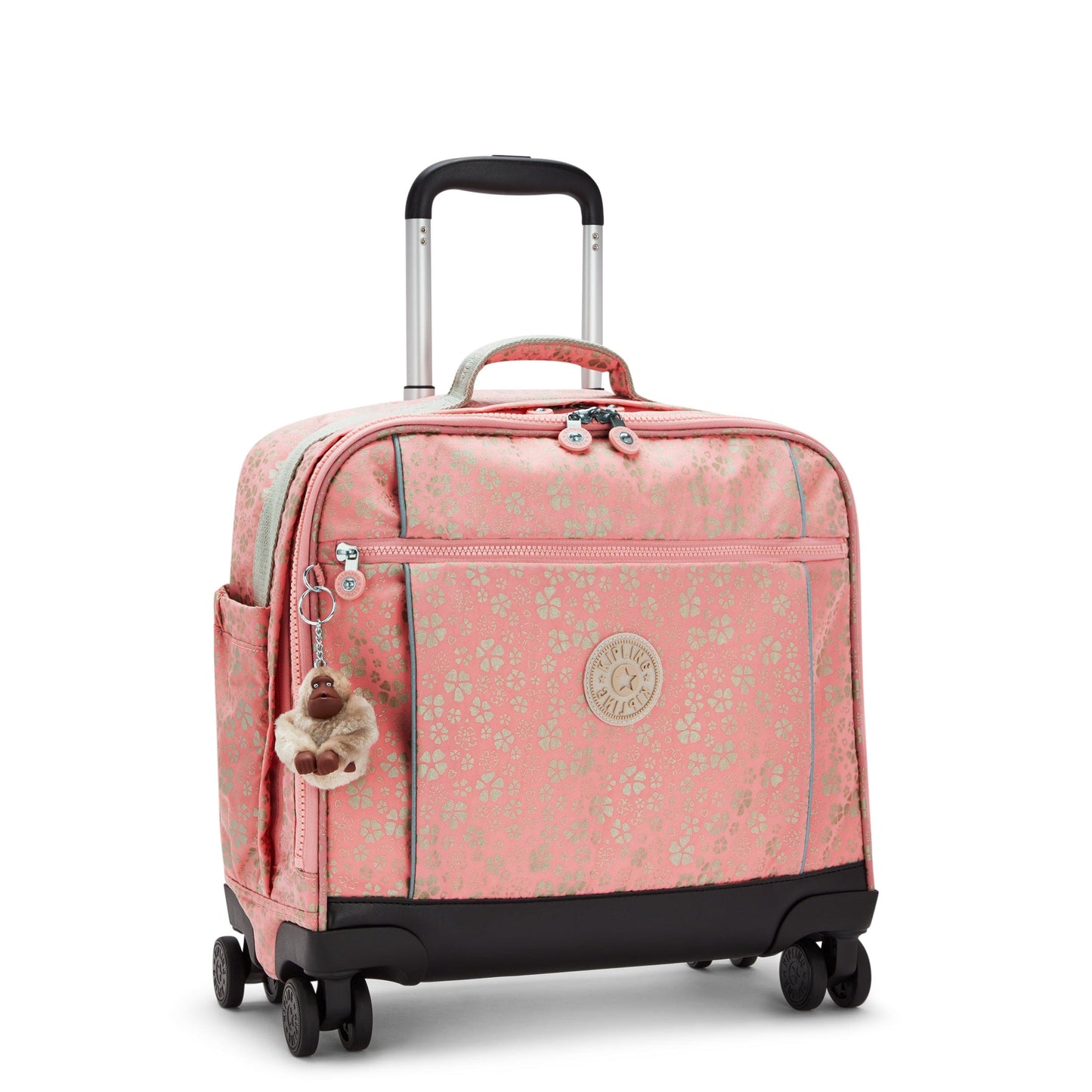 KIPLING-New Storia-حقيبة كبيرة بعجلات-Sweet MetFloral-I4847-Z98