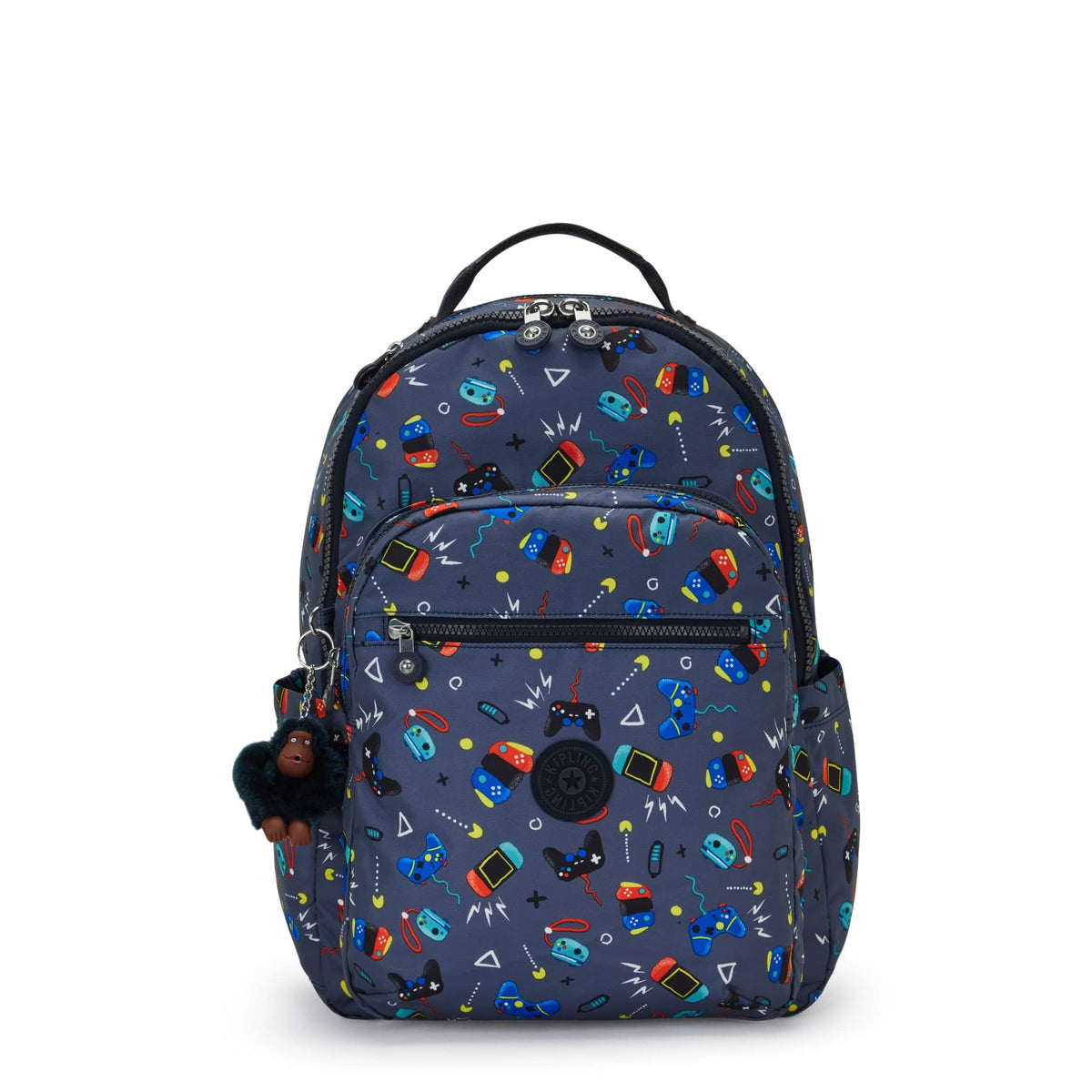 KIPLING-Seoul-Large Backpack-Gaming Grey-I4851-T6T