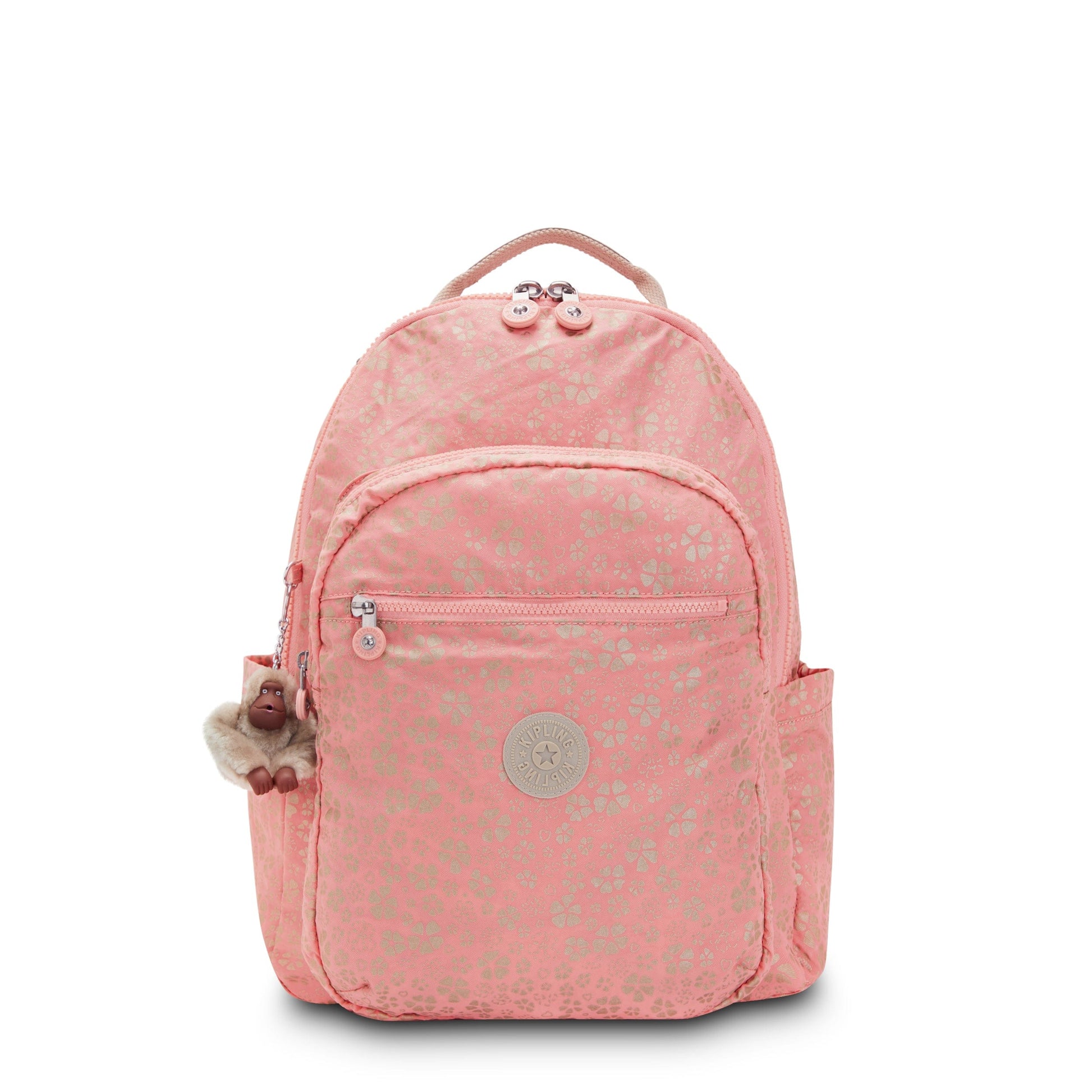 KIPLING-Seoul-LARGE BACKPACK-Sweet MetFloral-I4851-Z98